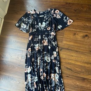Illa Illa MIDI Floral Dress